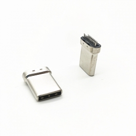 USB-Type-CM/夾板1.0拉伸款/L11.00/直端卡點尾部短款2.25mm