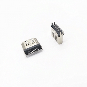 HDMI A/F夾板1.2/端子彎端/外殼料厚0.5